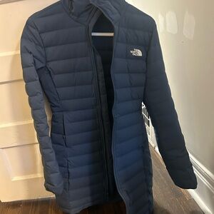 The North Face Navy Puffer Jacket